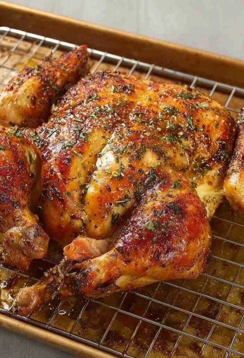Perfect Roasted Chicken