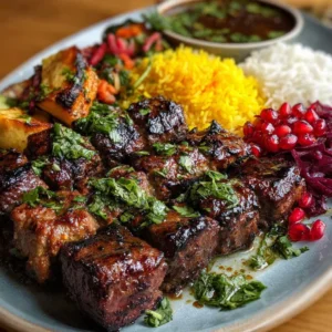 Persian Shish Andaz Meat