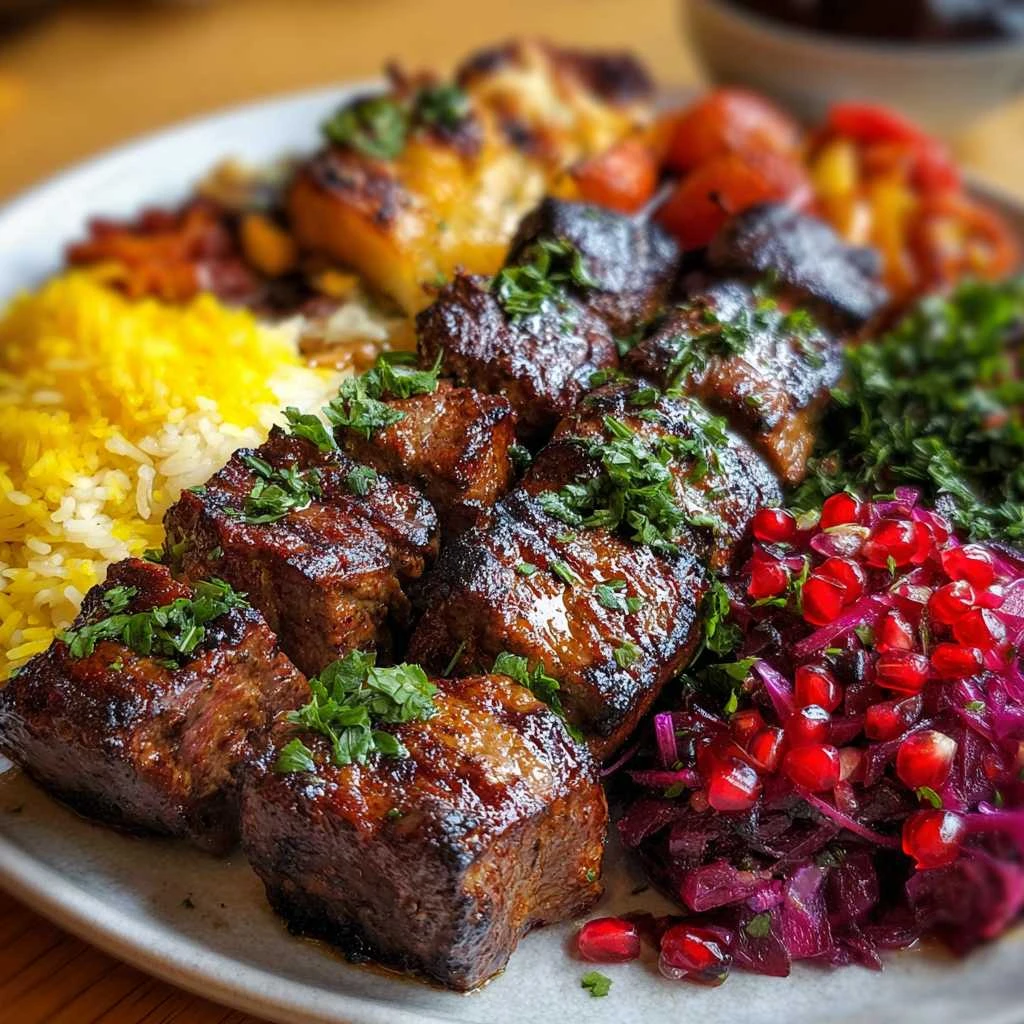 Persian Shish Andaz Meat