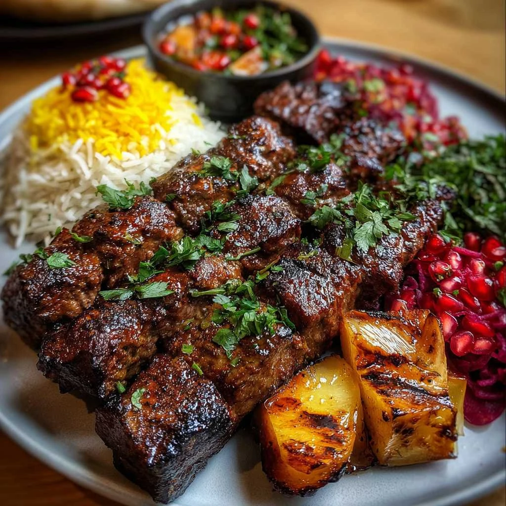 Persian Shish Andaz Meat
