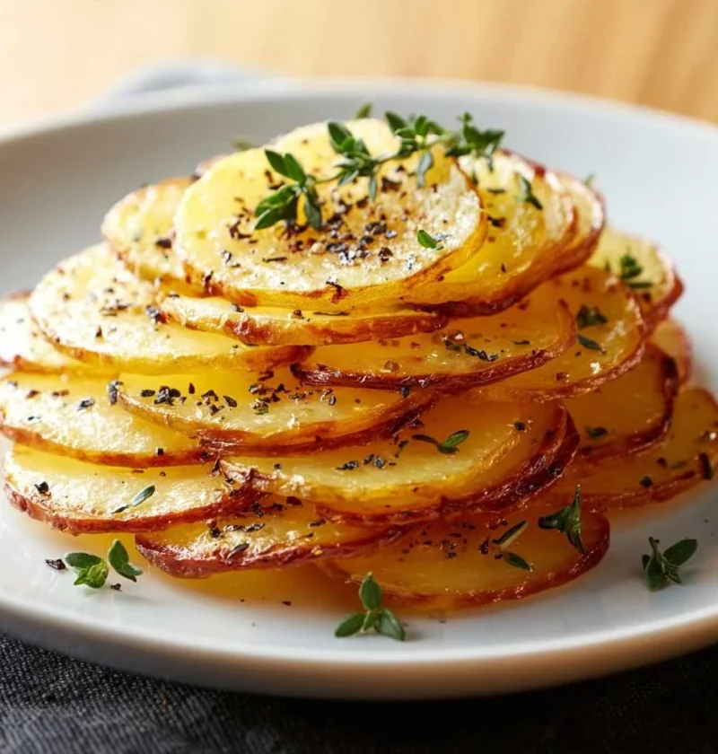 Pommes Anna Discover Perfect Potato Recipe