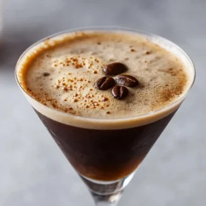 Rich And Smooth Espresso Martini Cocktail Recipe