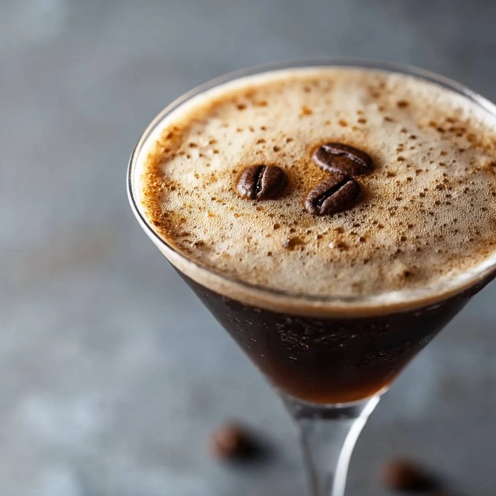 Rich Smooth Espresso Martini Cocktail Recipe