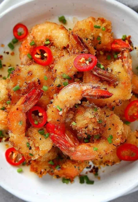 Salt Pepper Shrimp