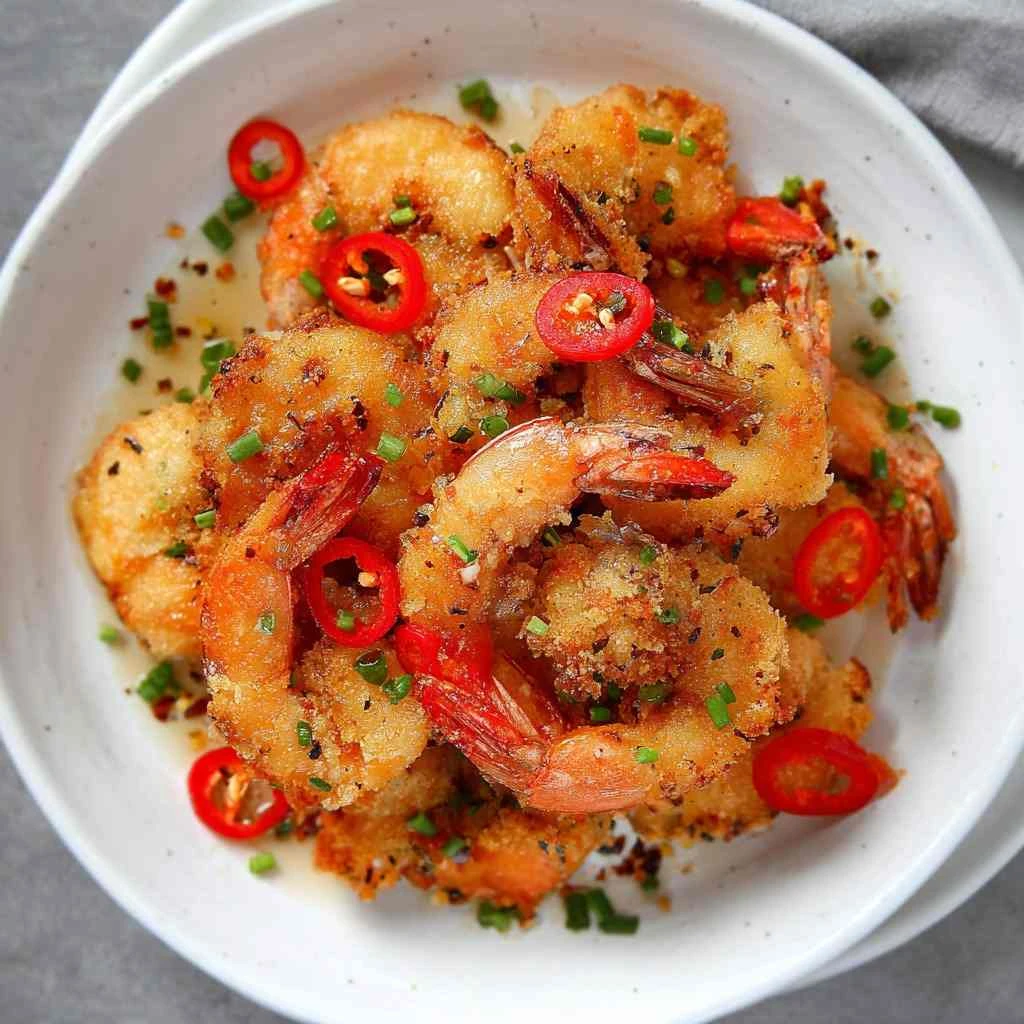 Salt and Pepper Shrimp