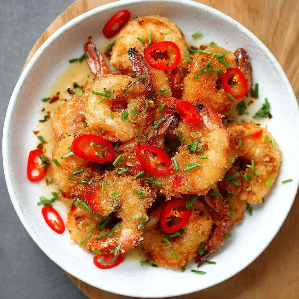 Salt Pepper Shrimp