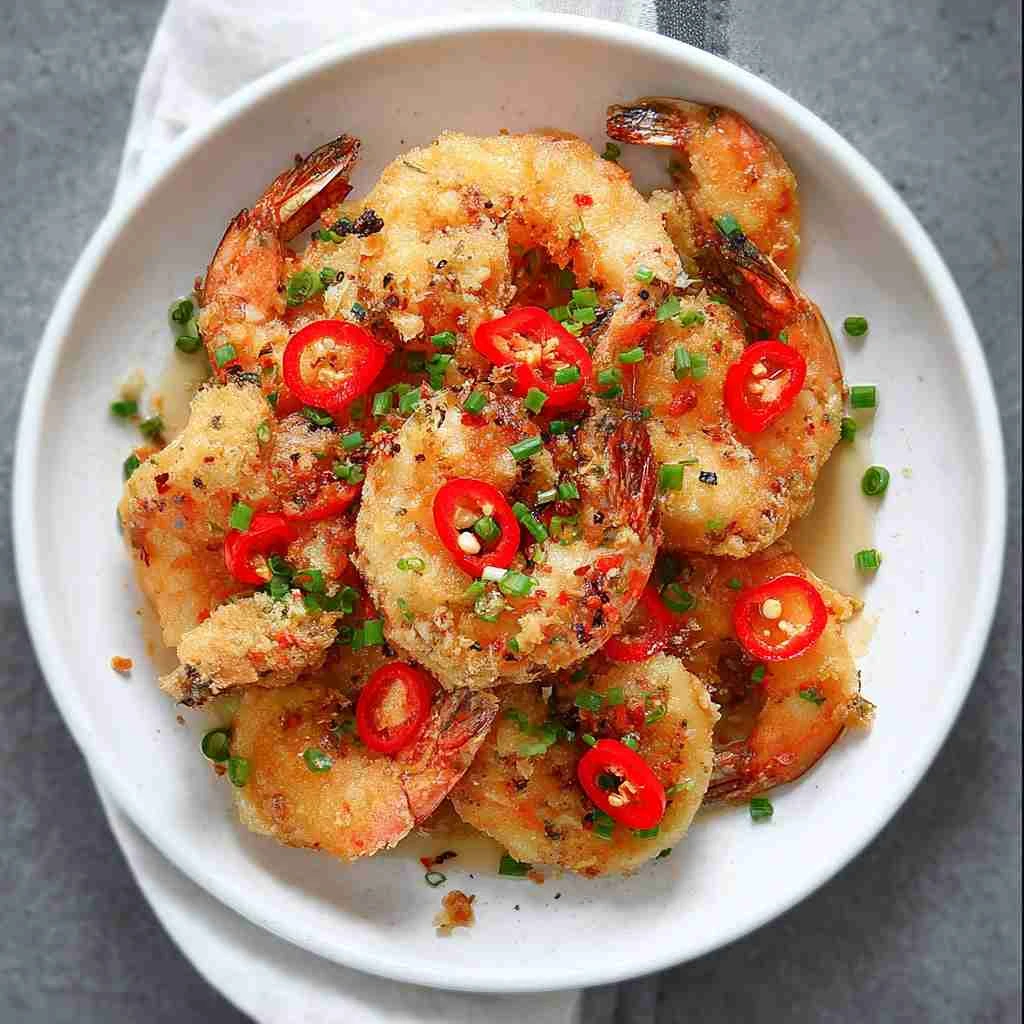 Salt Pepper Shrimp