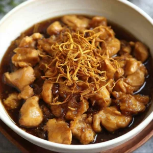 Sesame Oil Chicken