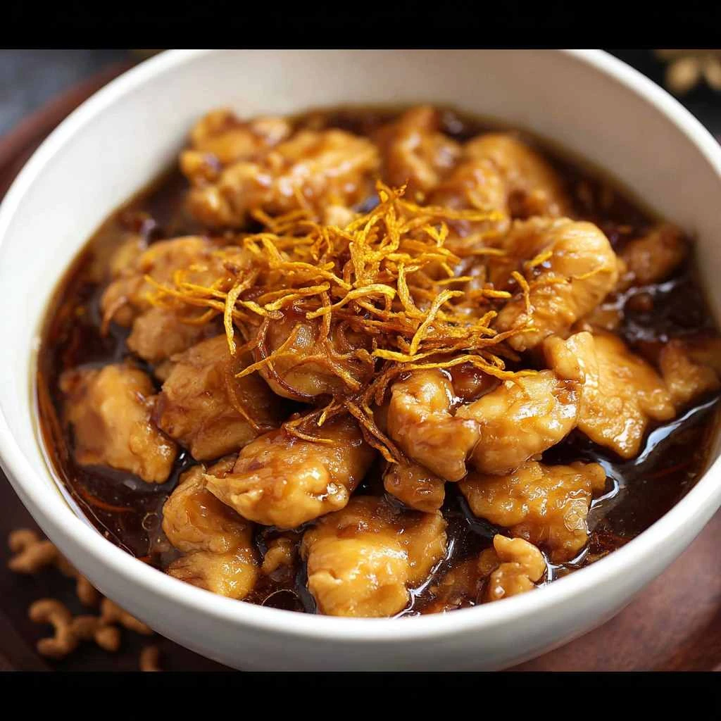 Sesame Oil Chicken