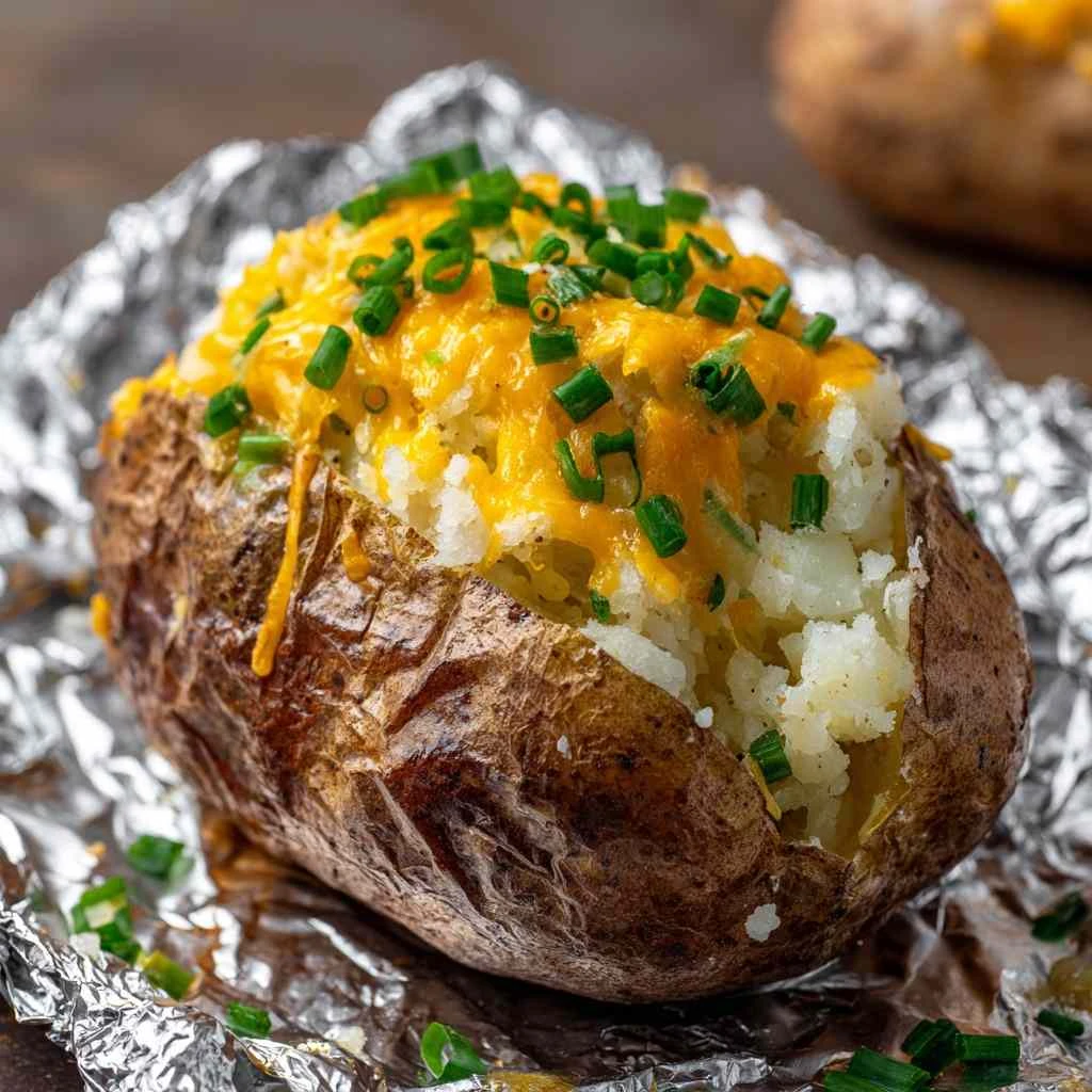 Slow Cooker Foilwrapped Potato Bombs