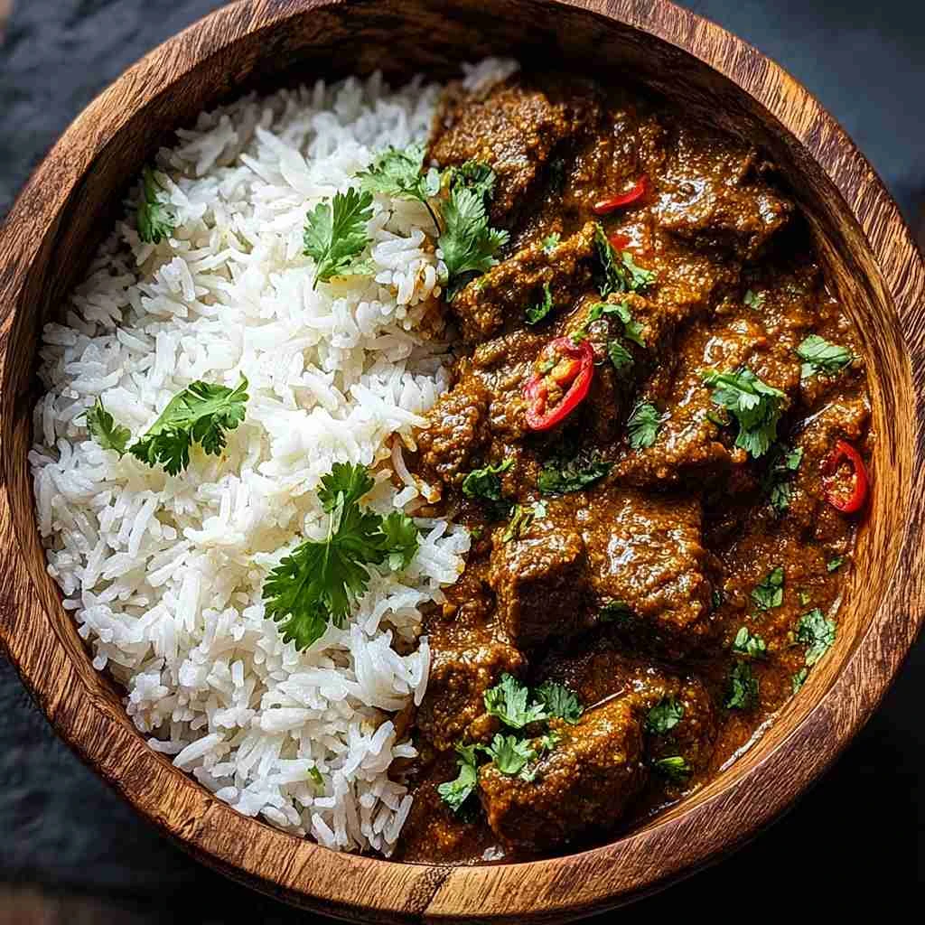 Slow Cooker Indian Beef Curry That Melts in Your Mouth