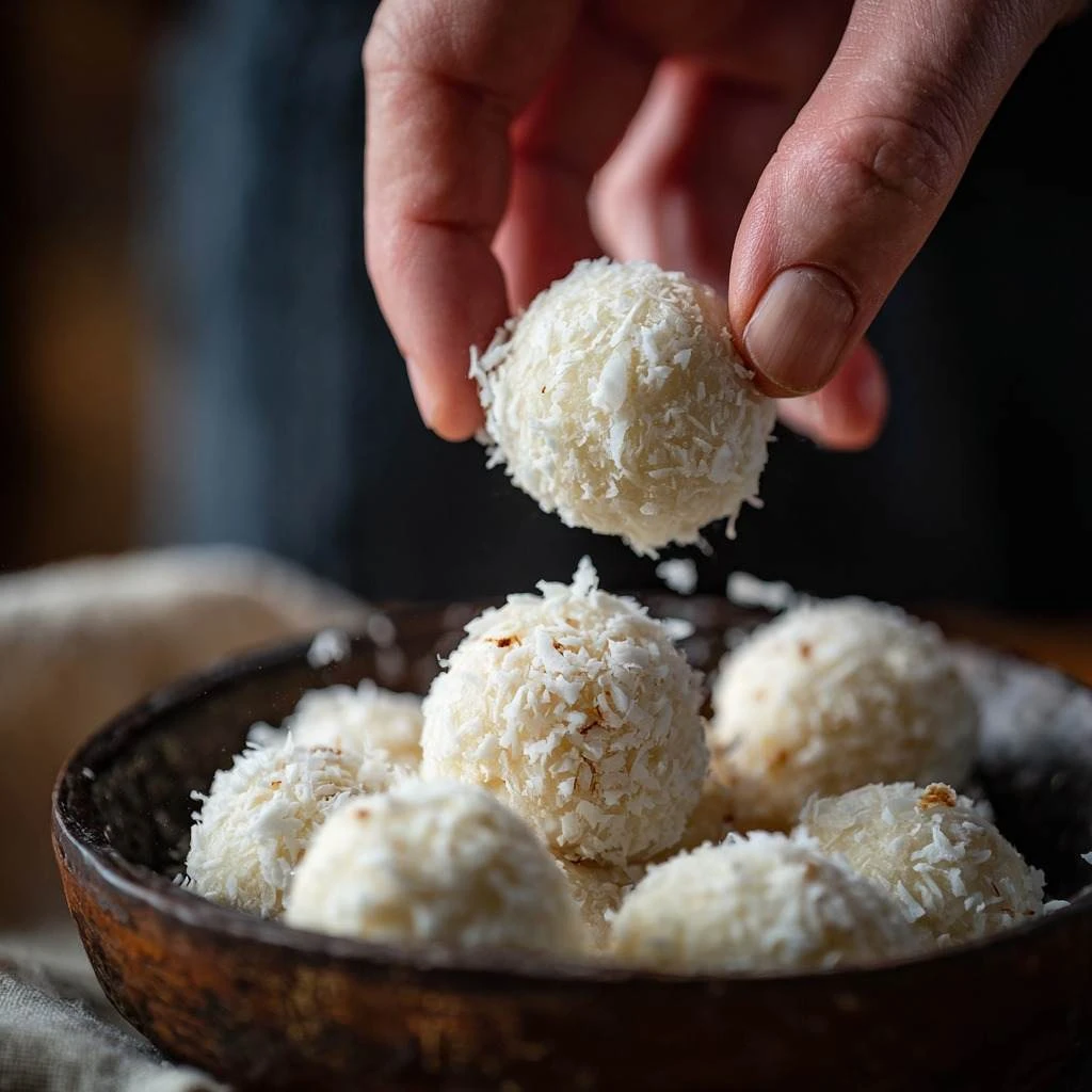 Slow Cooker Snowballs