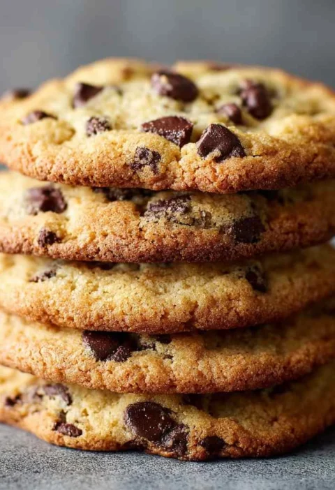 Soft Chewy Chocolate Chip Cookies