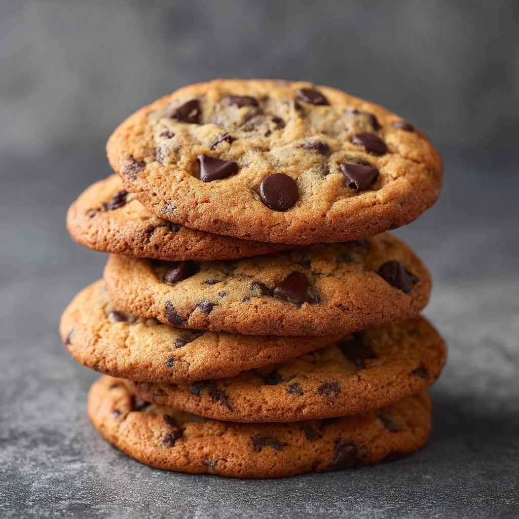 Soft Chewy Chocolate Chip Cookies