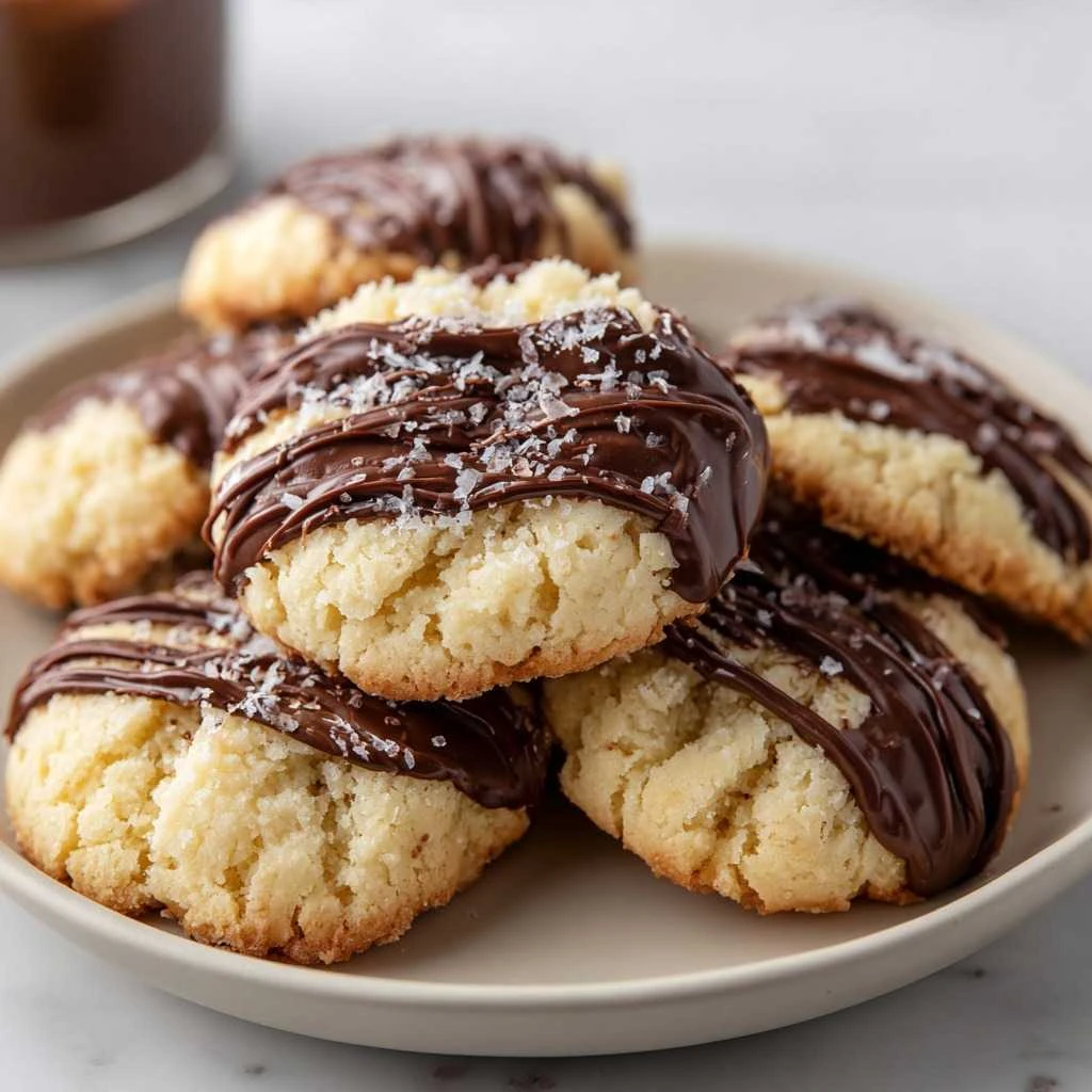 Soft Cream Cheese Cookies With Nutella Glaze that Delight!