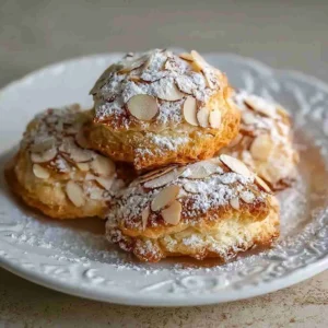 Soft Ricotta Almond Pillows