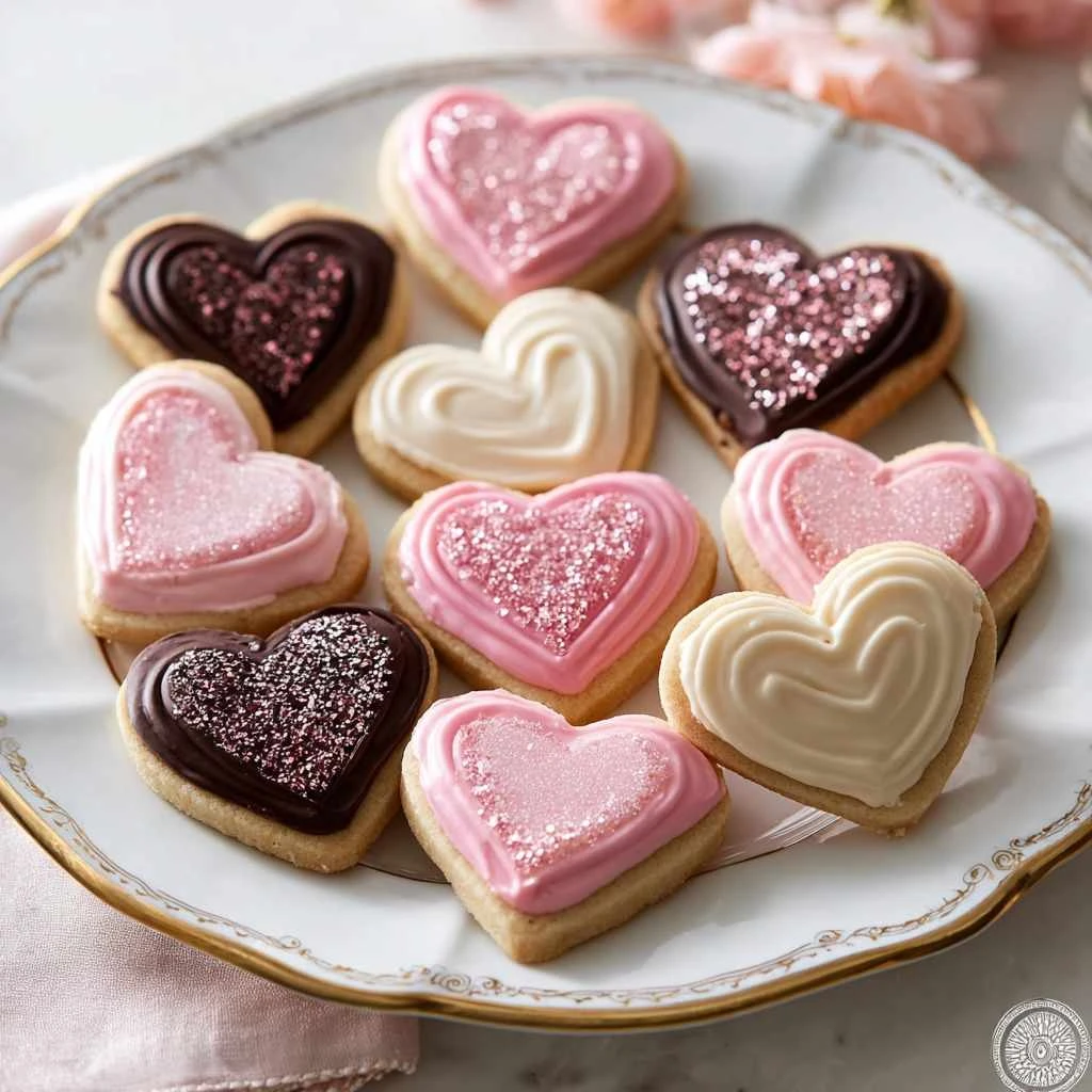 Sparkle Sweetheart Cookies: Bake Irresistible Treats!