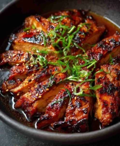 Spicy Korean Chicken