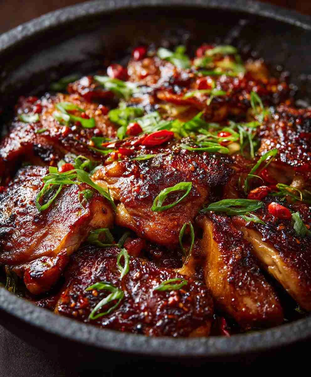 Spicy Korean Chicken