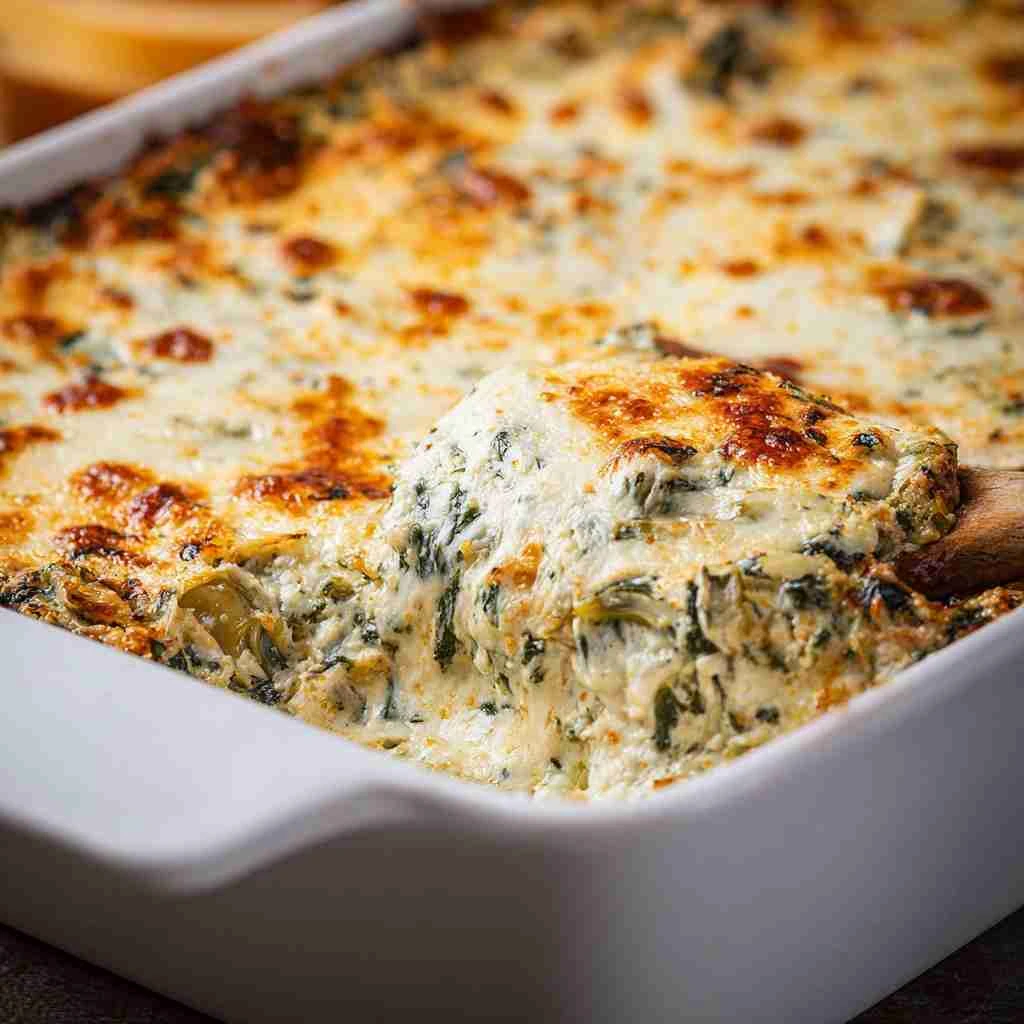 Spinach and Artichoke Dip