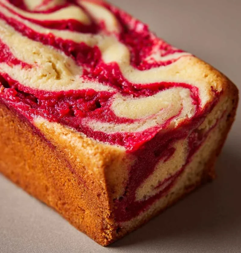 Strawberry Swirl Loaf