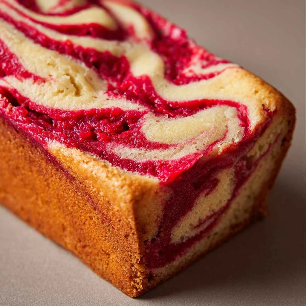 Strawberry Swirl Loaf