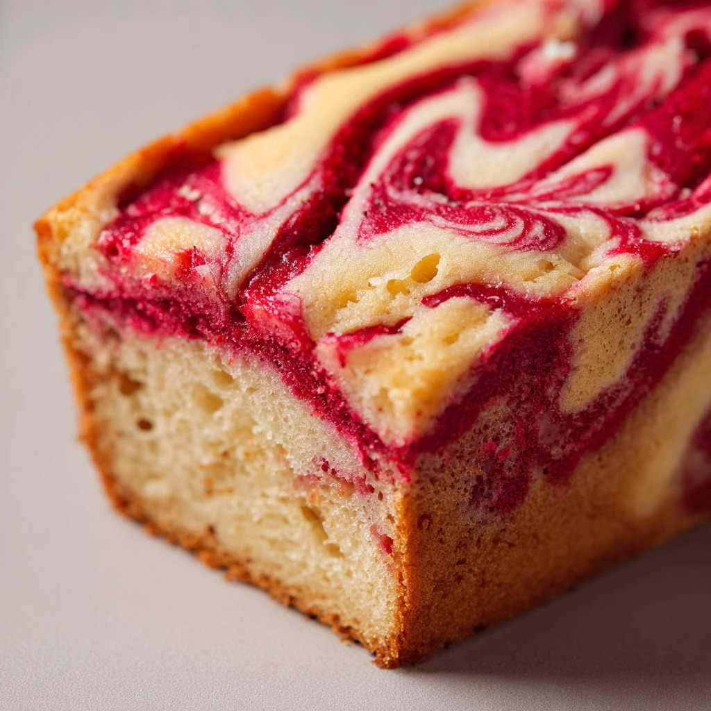 Strawberry Swirl Loaf