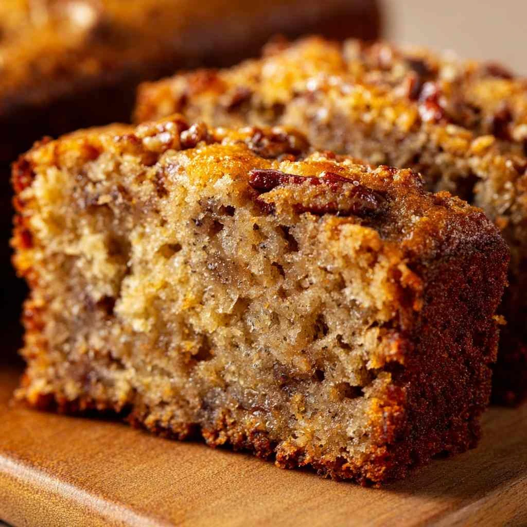 Sweet Alabama Pecanbread