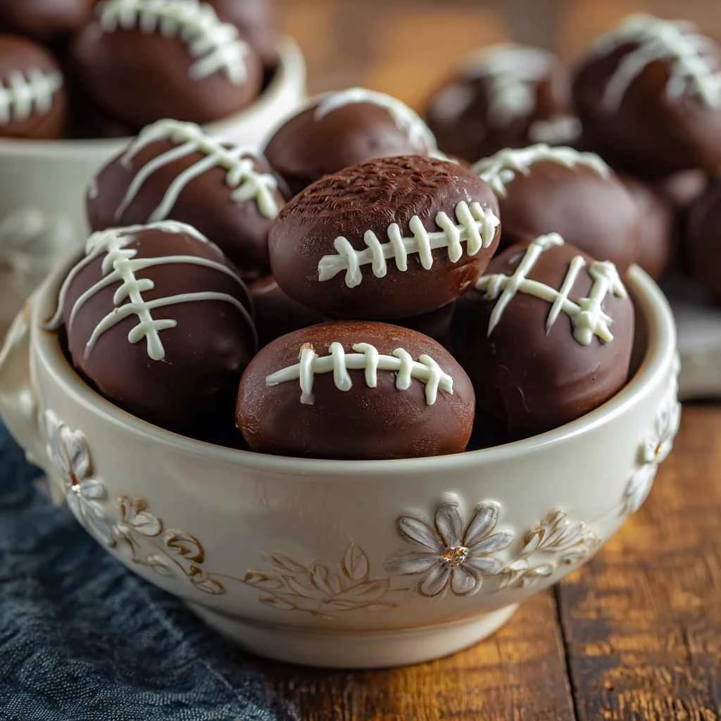 Tailgate Oreo Football Truffles: Easy Recipe for Game Day Treats