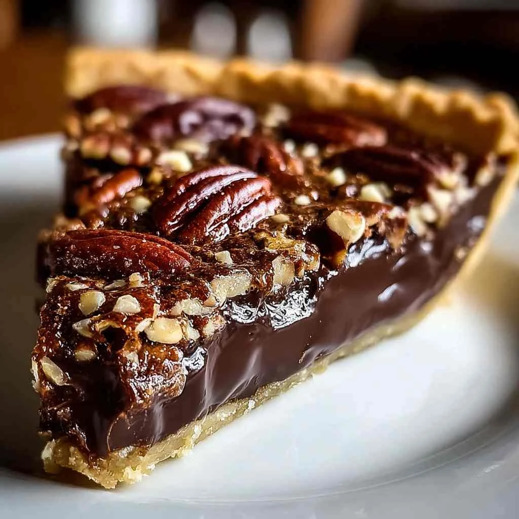 Texas Chocolate Pecan Pie