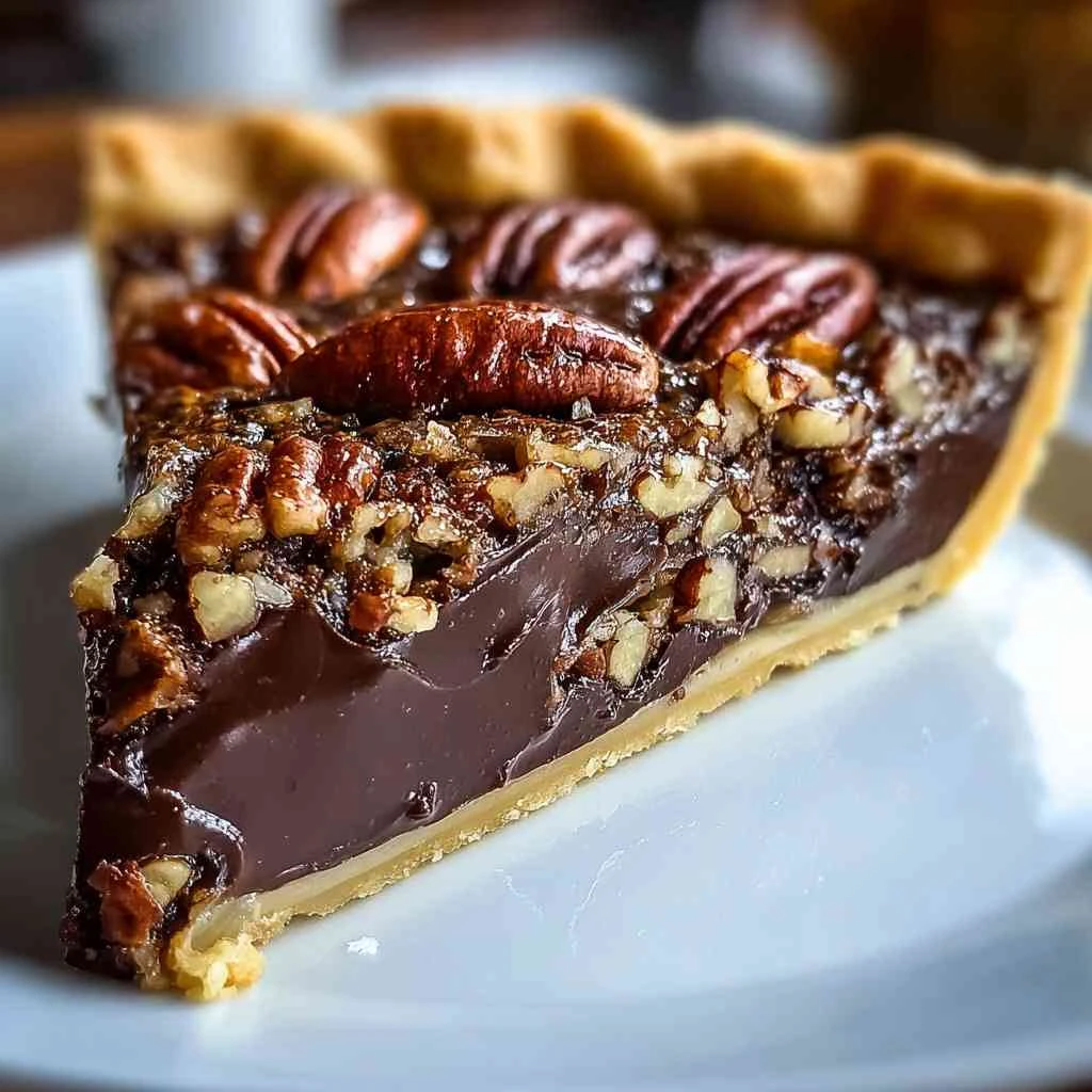 Texas Chocolate Pecan Pie