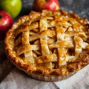 The Best Homemade Apple Pie