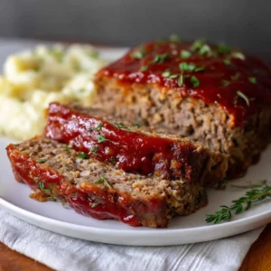 The Best Meatloaf Recipe: A Cozy Home Cook Classic