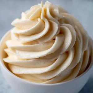 Vanilla Buttercream Frosting