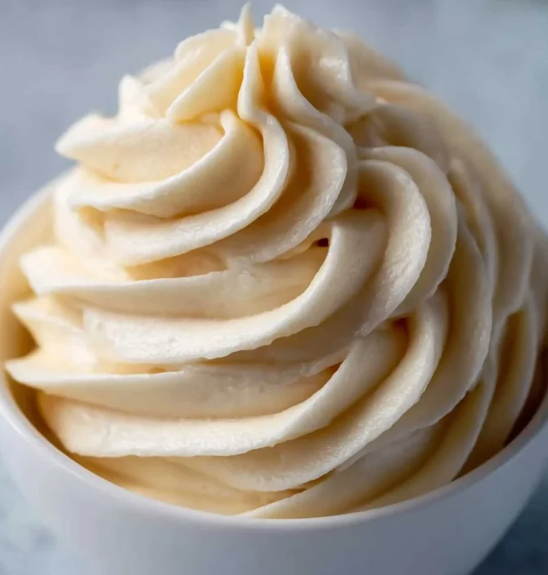 Vanilla Buttercream Frosting