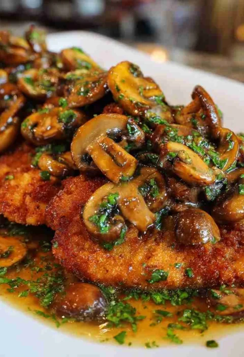 Veal Scallopini Italian Classic