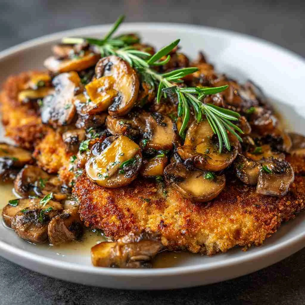 Veal Scallopini Italian Classic