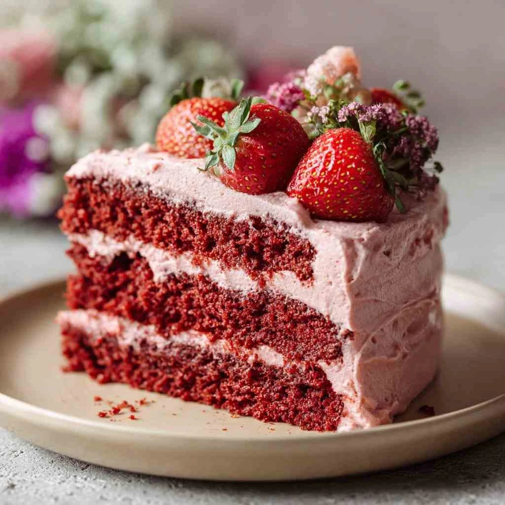 Vegan Strawberry Cake: A Deliciously Moist and Guilt-Free Dessert Recipe