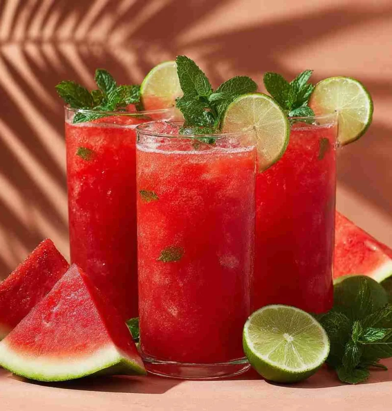Watermelon Agua Fresca