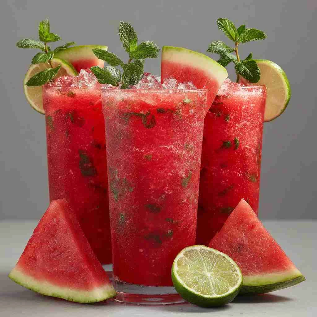 Watermelon Agua Fresca