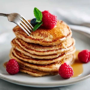 Whole-Grain Pancakes: Discover the Fluffiest Recipe!