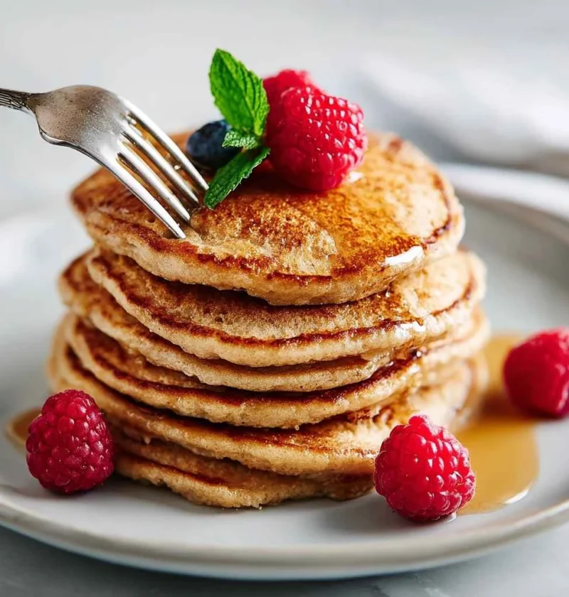 Wholegrain Pancakes Discover Fluffiest Recipe