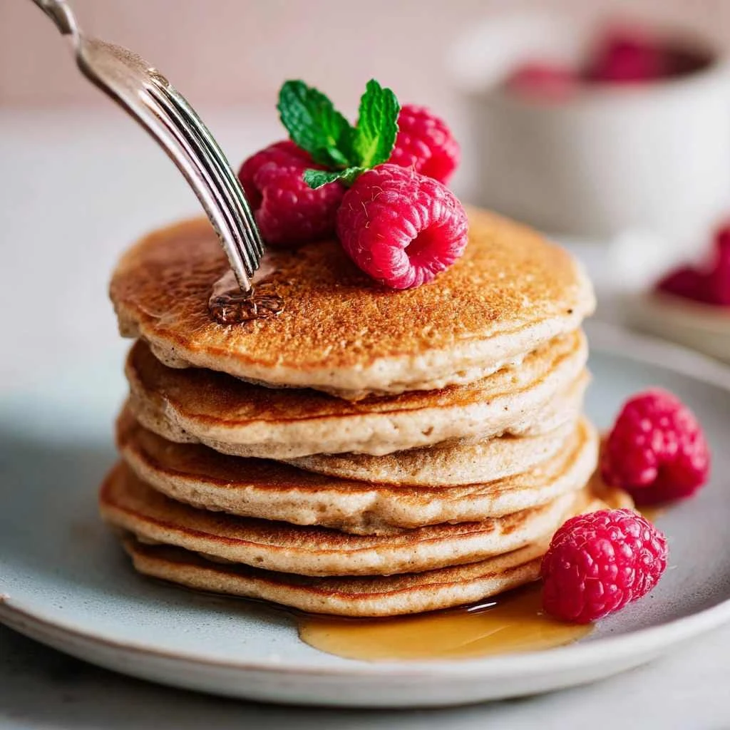 Wholegrain Pancakes Discover Fluffiest Recipe