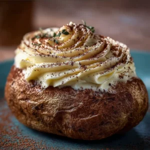 Air Fryer Baked Potato