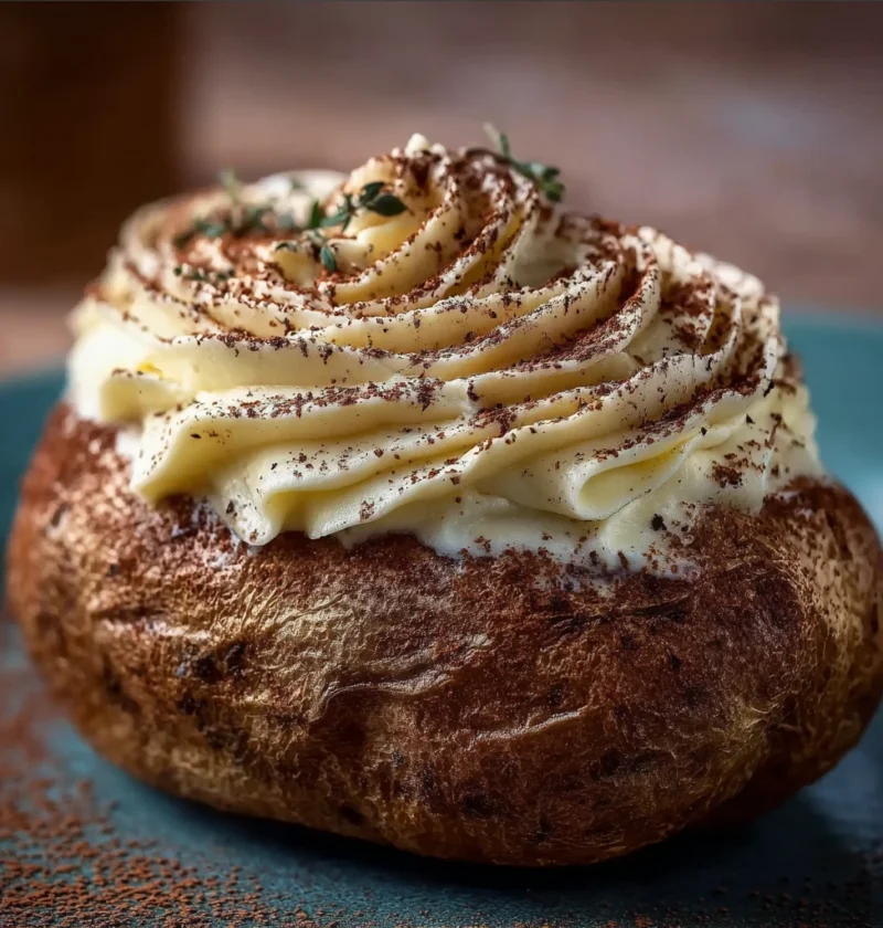 Air Fryer Baked Potato