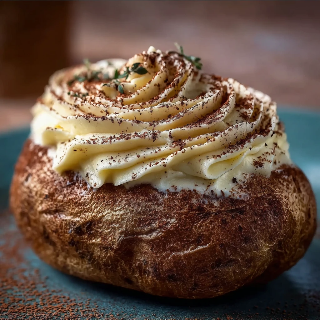Air Fryer Baked Potato
