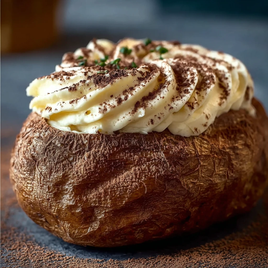 Air Fryer Baked Potato