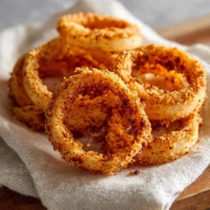 Air Fryer Onion Rings Recipe That’s Crispy & Simple