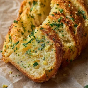 Artisan Garlic Parmesan Bread
