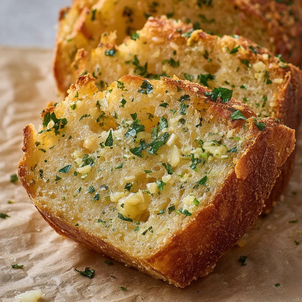 Artisan Garlic Parmesan Bread